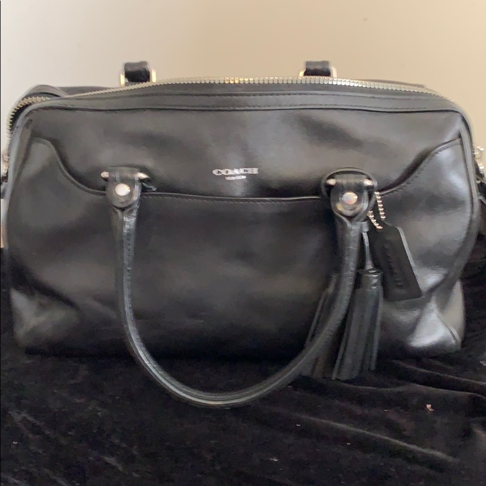 Black Coach Purse